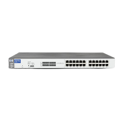 JH018A HPE 1420 24G 2SFP+ Switch